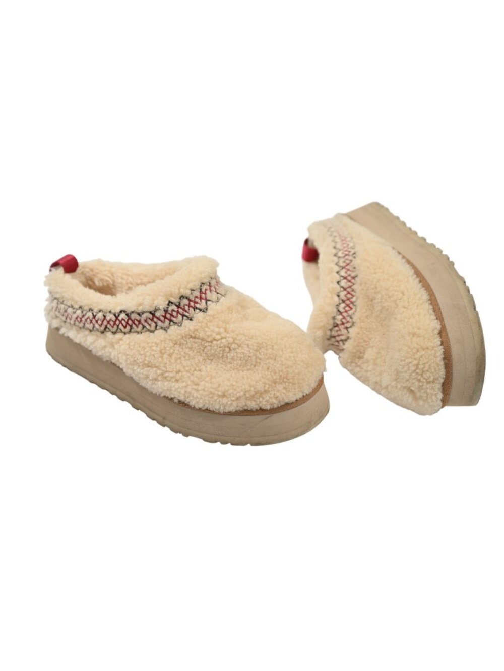 UGG UGG Tazz Ugg Braid Slippers in Heritage Braid Natural